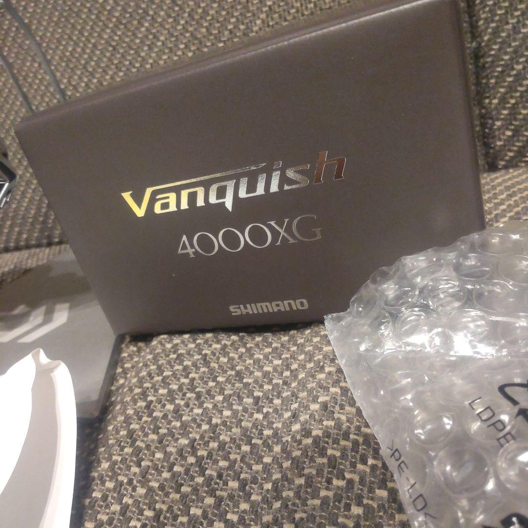 S シマノ SHIMANO 23ヴァンキッシュ4000XG
