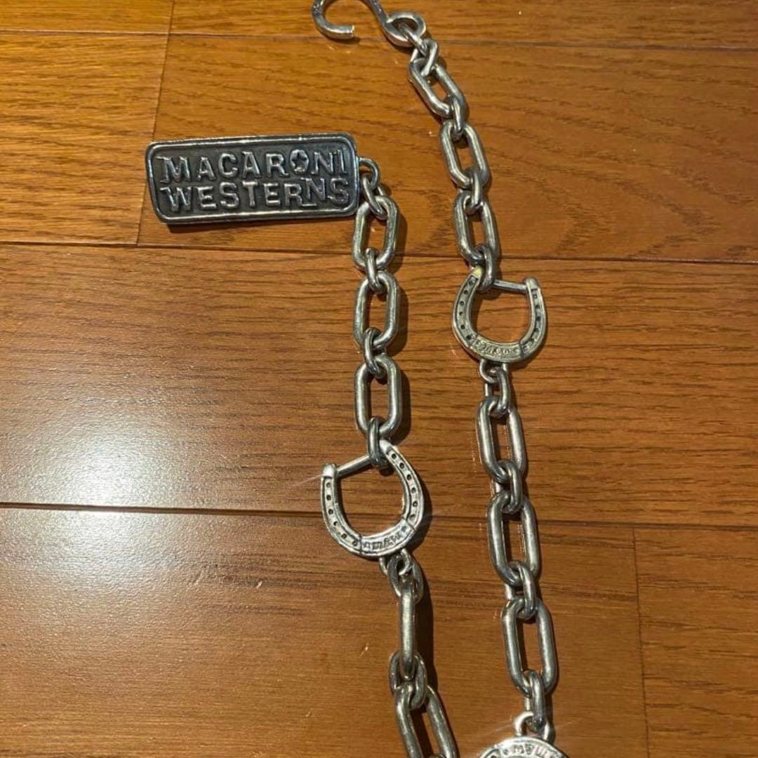 【専用ページ】MACARONIWESTERNS ウォレットチェーン