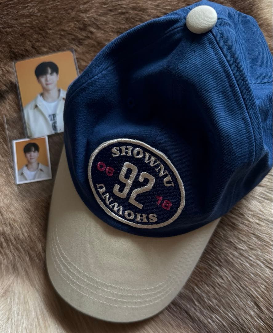 MONSTA X 2023 MX FRIENDS ショヌ BALL CAP