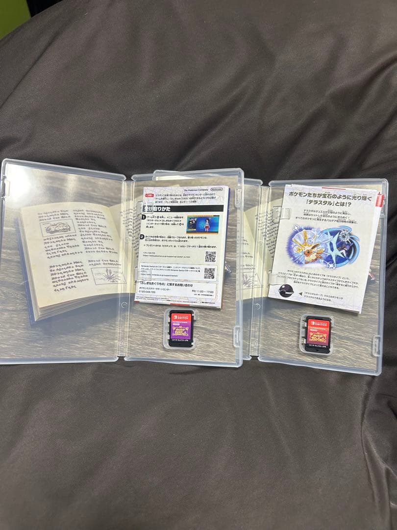 ポケットモンスター バイオレット・スカーレット 2本セット