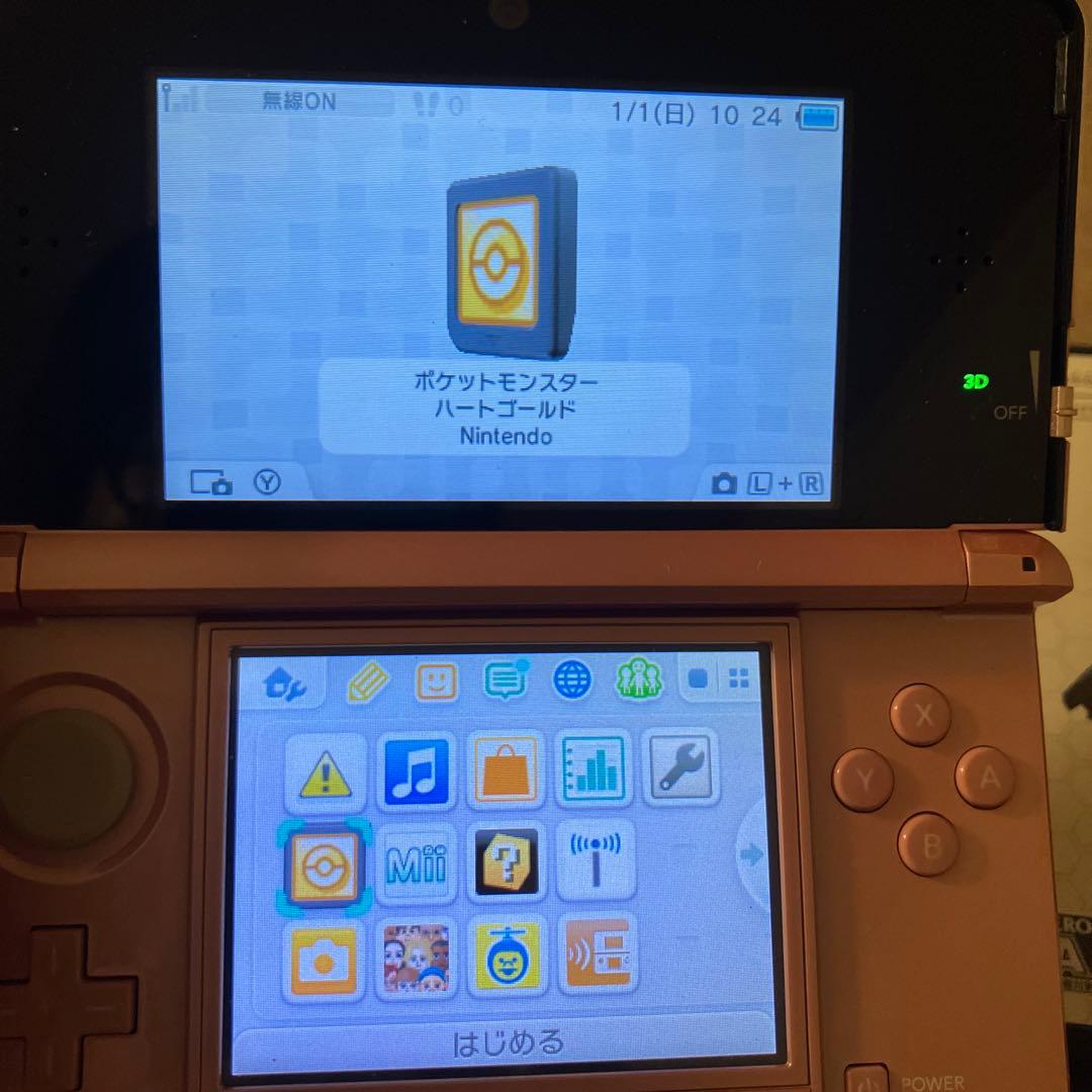 ポケモン　ホワイト　ウルトラムーン　ムーン　ハートゴールド ソフト