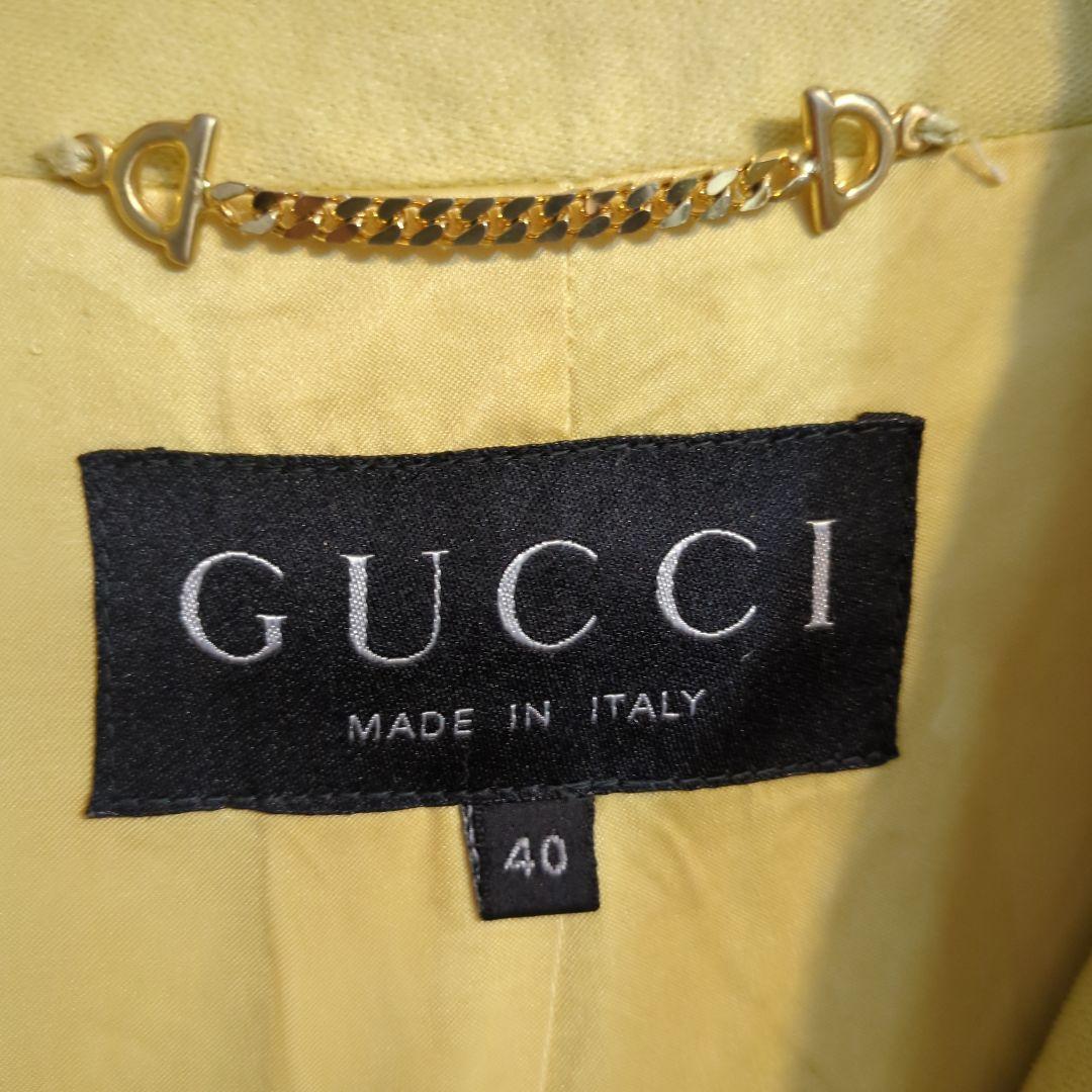 希少　GUCCI　グッチ　ジャケット　メンズLサイズ相当