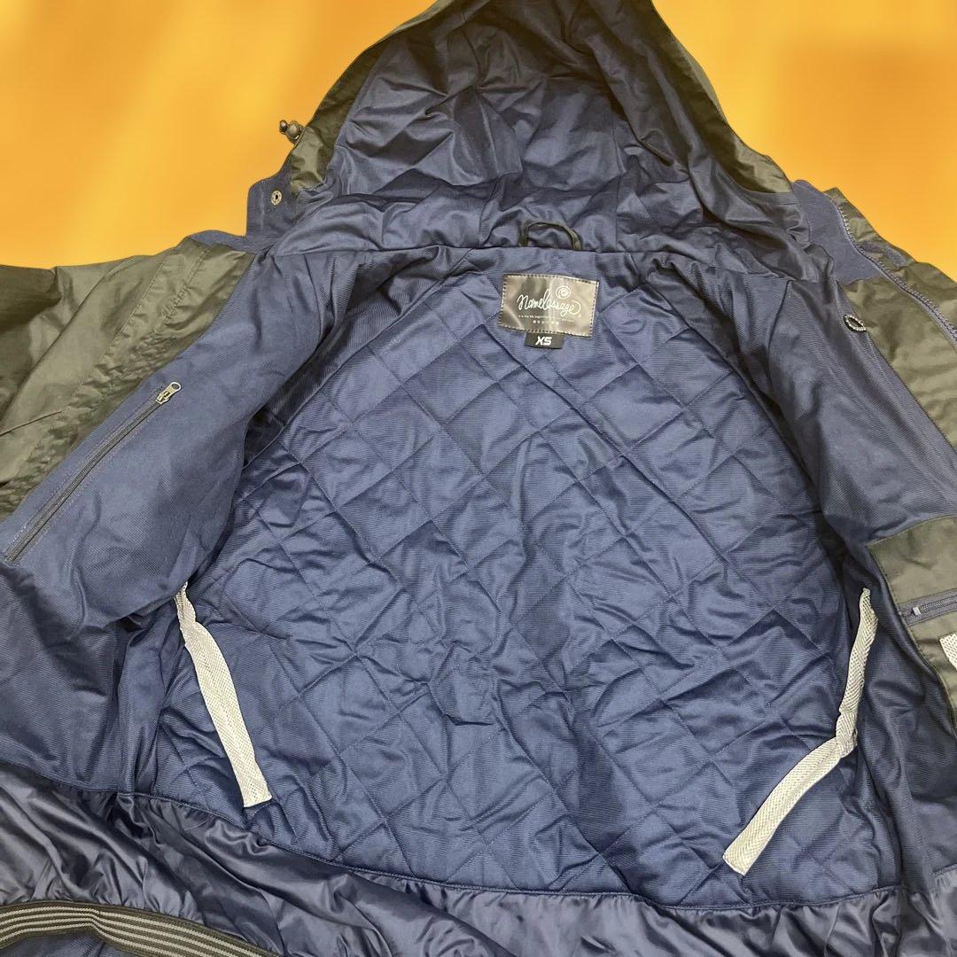 新品未使用　スノーウェア上下セット　レディース　XS 9号