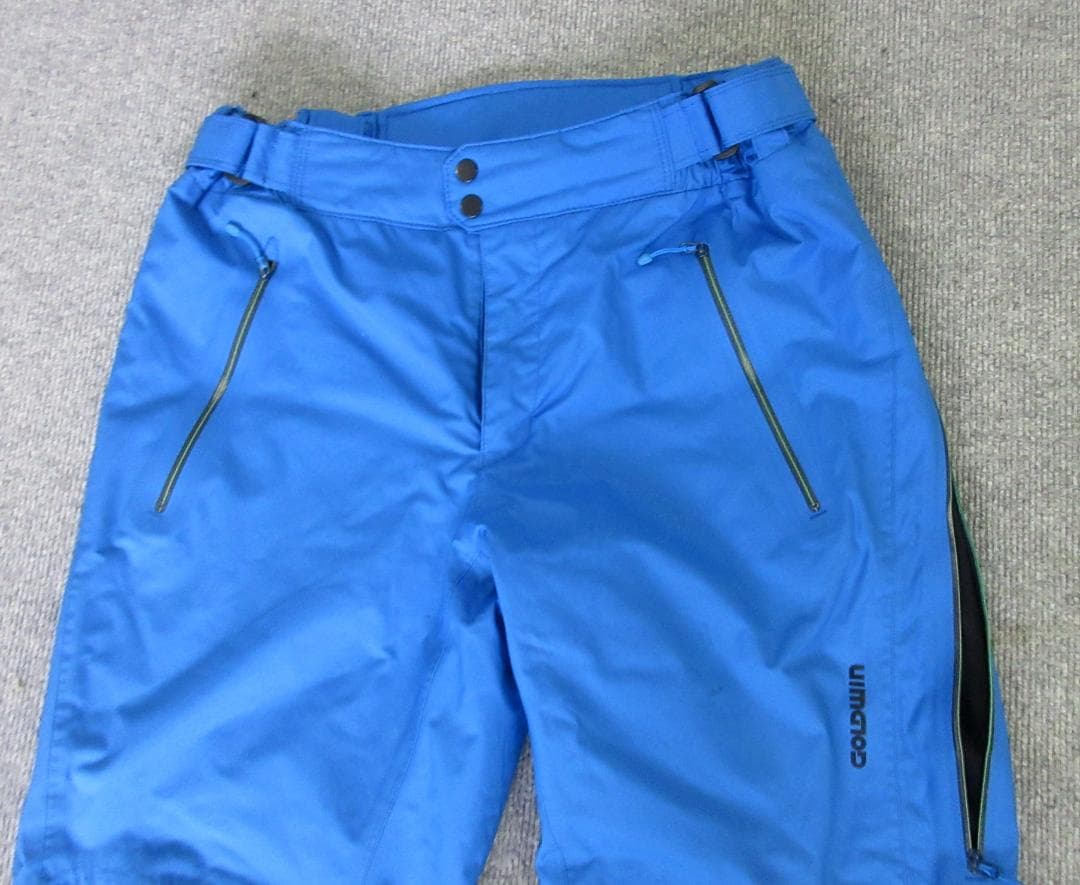 GOLDWIN　Lサイズ　スキーウェア上下セット 青