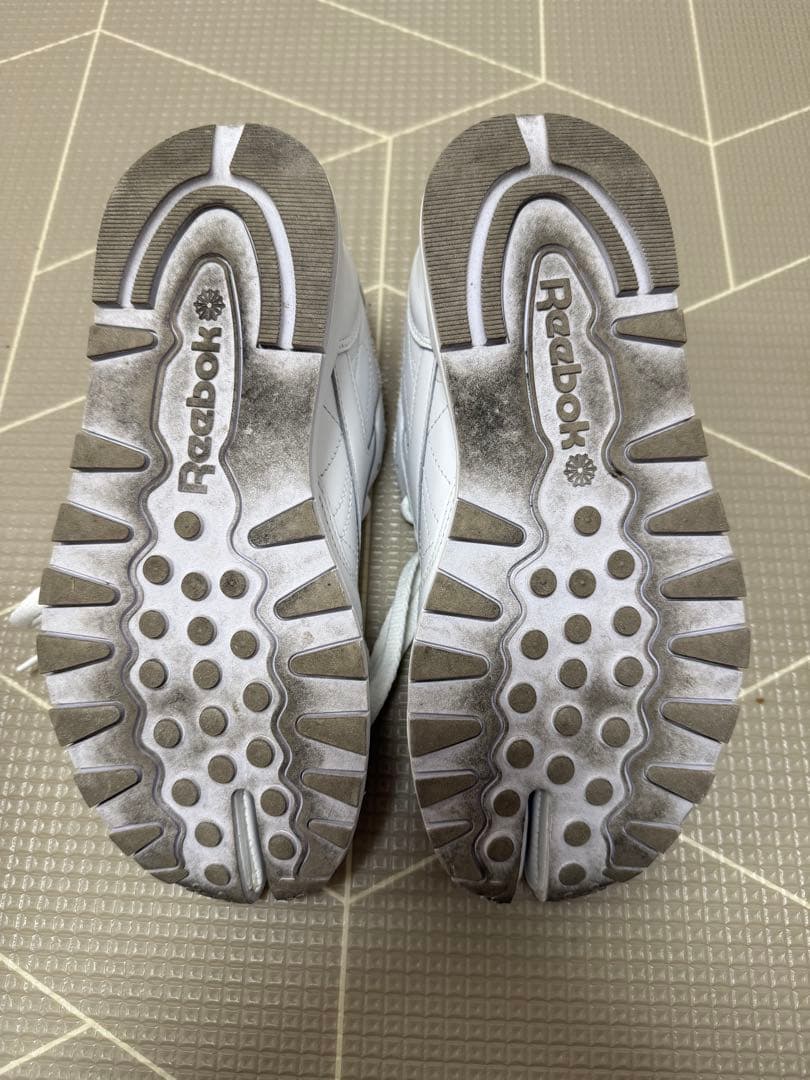 Margiela x Reebok タビスニーカー ホワイト