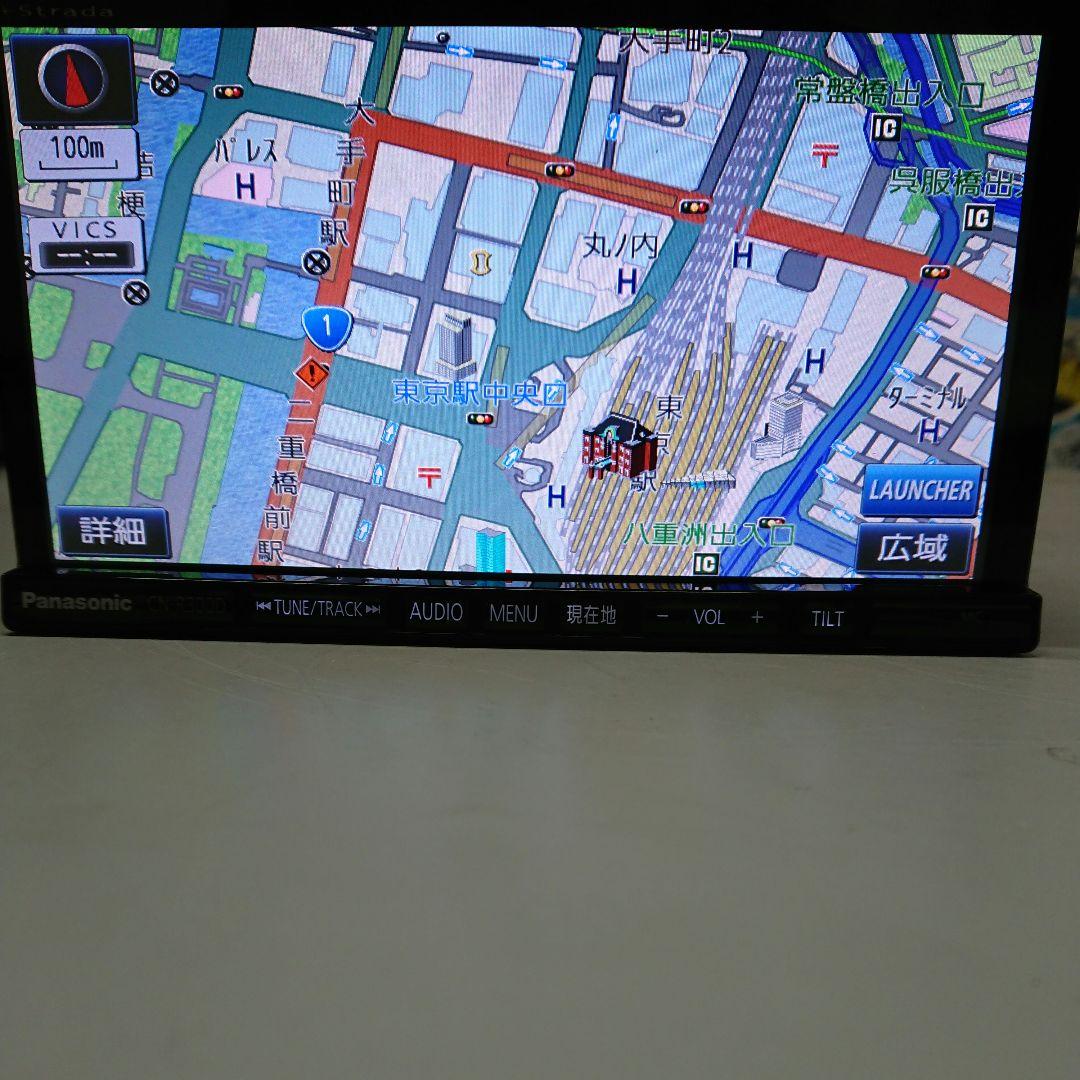 パナソニック CN-R300D ストラーダ Bluetooth HDMI ナビ