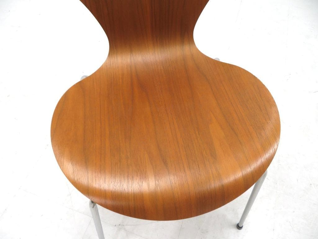 展示品　フリッツハンセン　セブンチェア　ウォールナット　ダイニングチェア　モダン