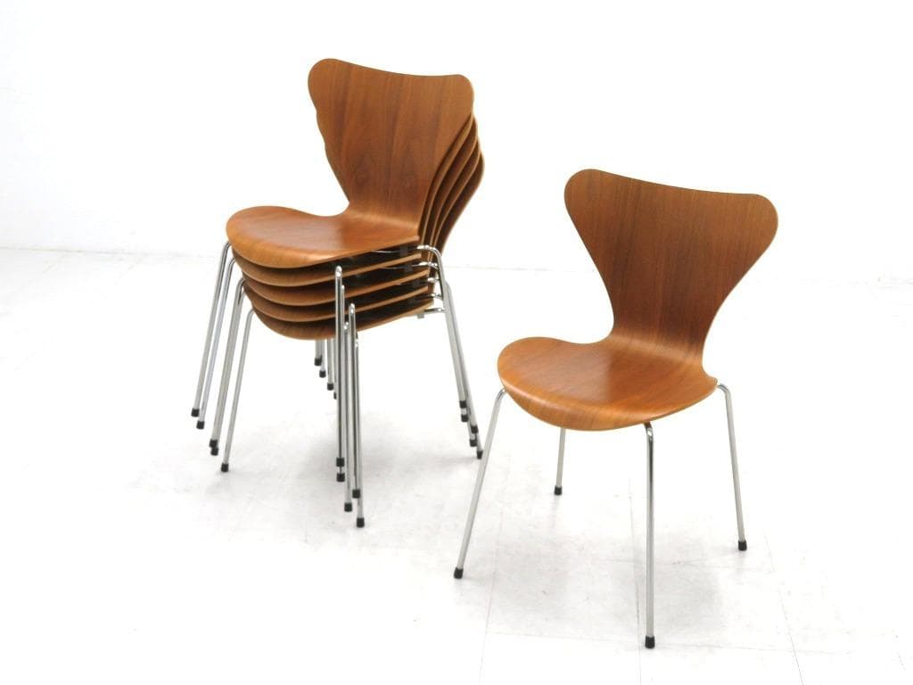 展示品　フリッツハンセン　セブンチェア　ウォールナット　ダイニングチェア　モダン
