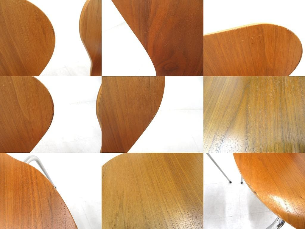 展示品　フリッツハンセン　セブンチェア　ウォールナット　ダイニングチェア　モダン