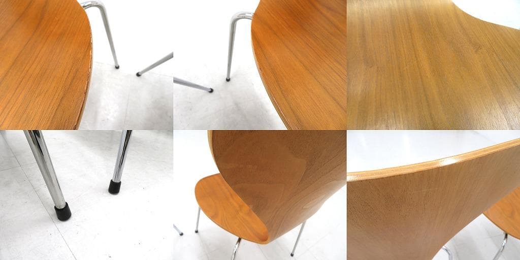 展示品　フリッツハンセン　セブンチェア　ウォールナット　ダイニングチェア　モダン