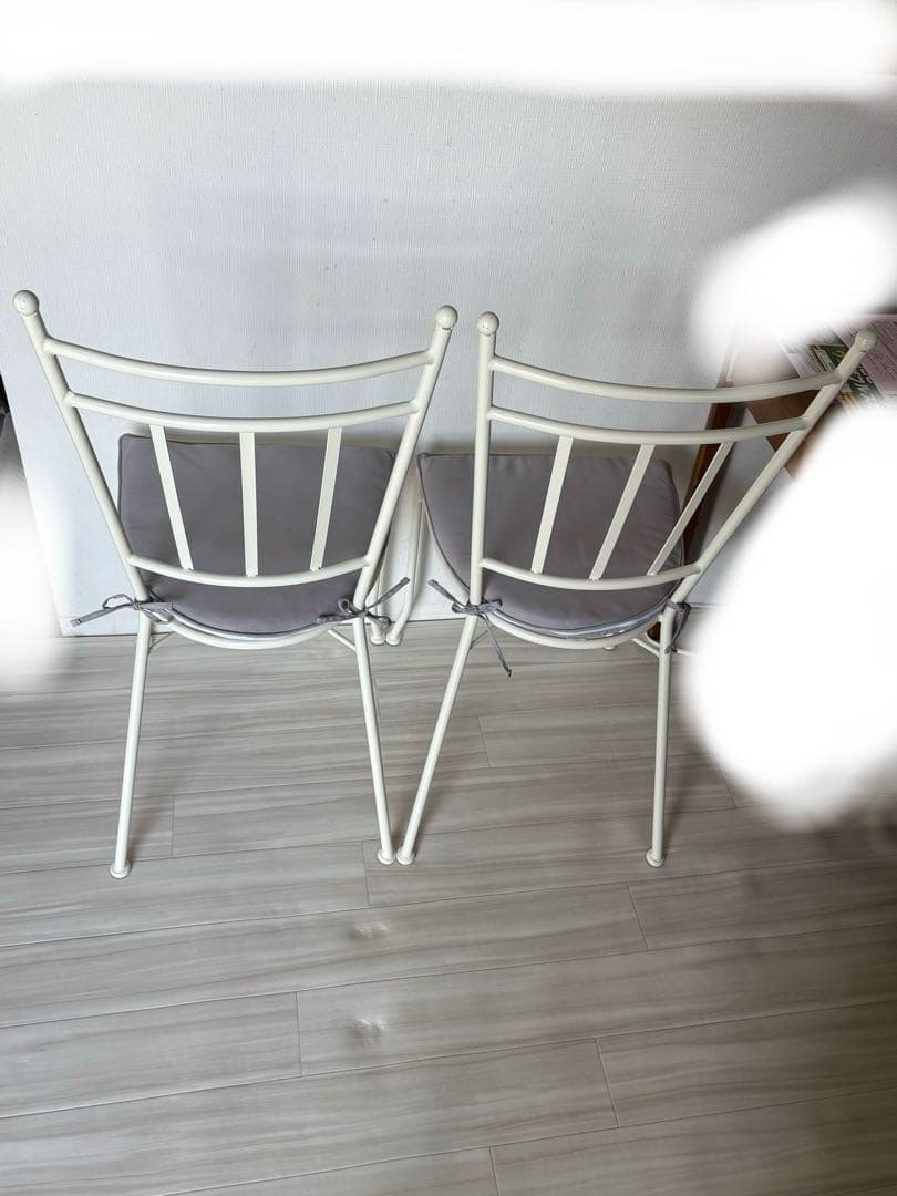 【美品最終値下げ】Francfrancフランフラン キャーロチェア 2脚セット