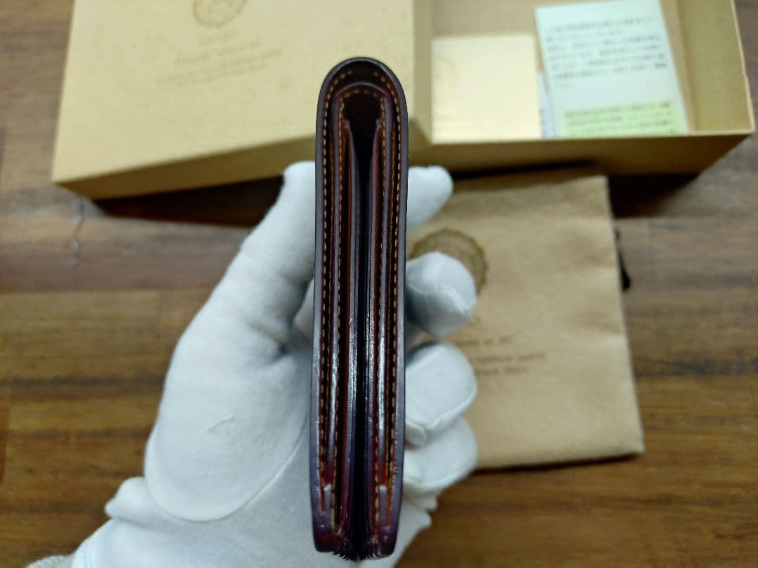 シ*ス様 売り切ります！希少 GANZO ホーウィン 100周年記念 カラー 純