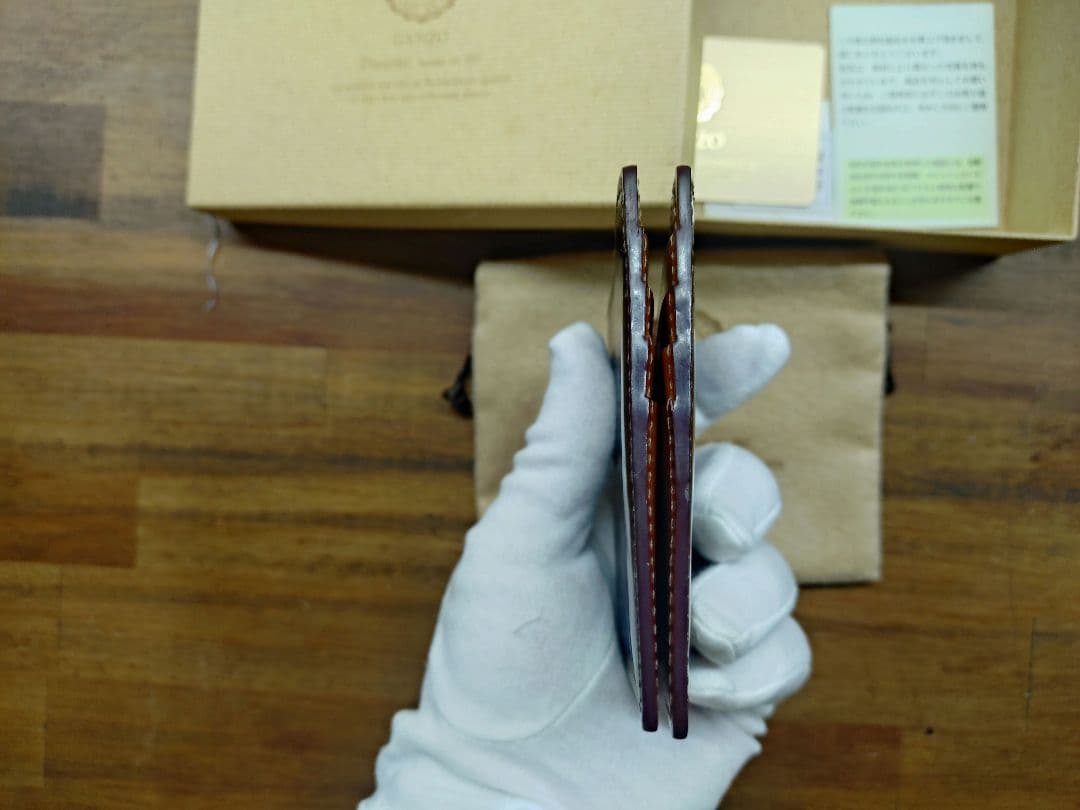 シ*ス様 売り切ります！希少 GANZO ホーウィン 100周年記念 カラー 純