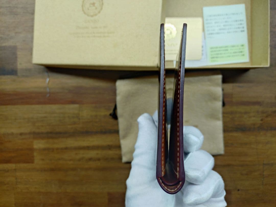 シ*ス様 売り切ります！希少 GANZO ホーウィン 100周年記念 カラー 純