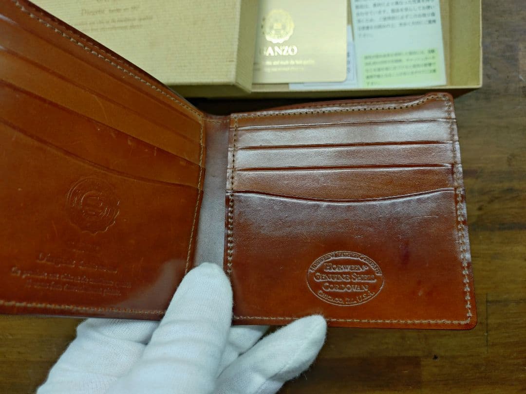 シ*ス様 売り切ります！希少 GANZO ホーウィン 100周年記念 カラー 純