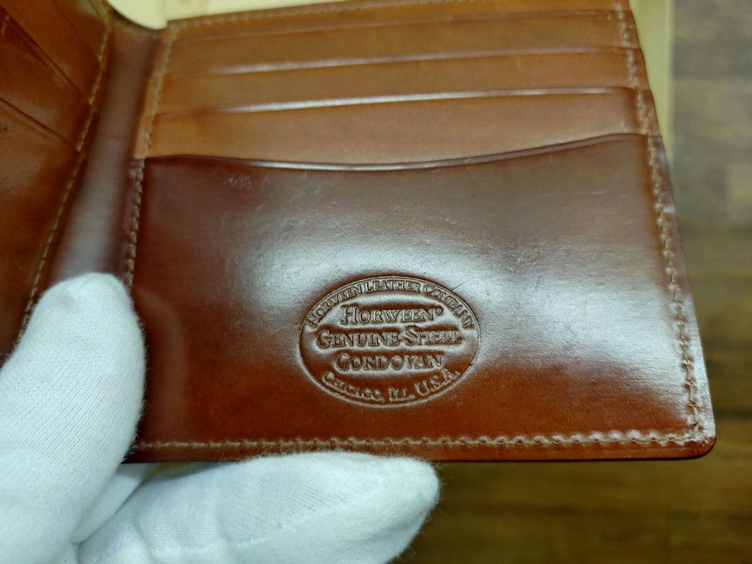 シ*ス様 売り切ります！希少 GANZO ホーウィン 100周年記念 カラー 純