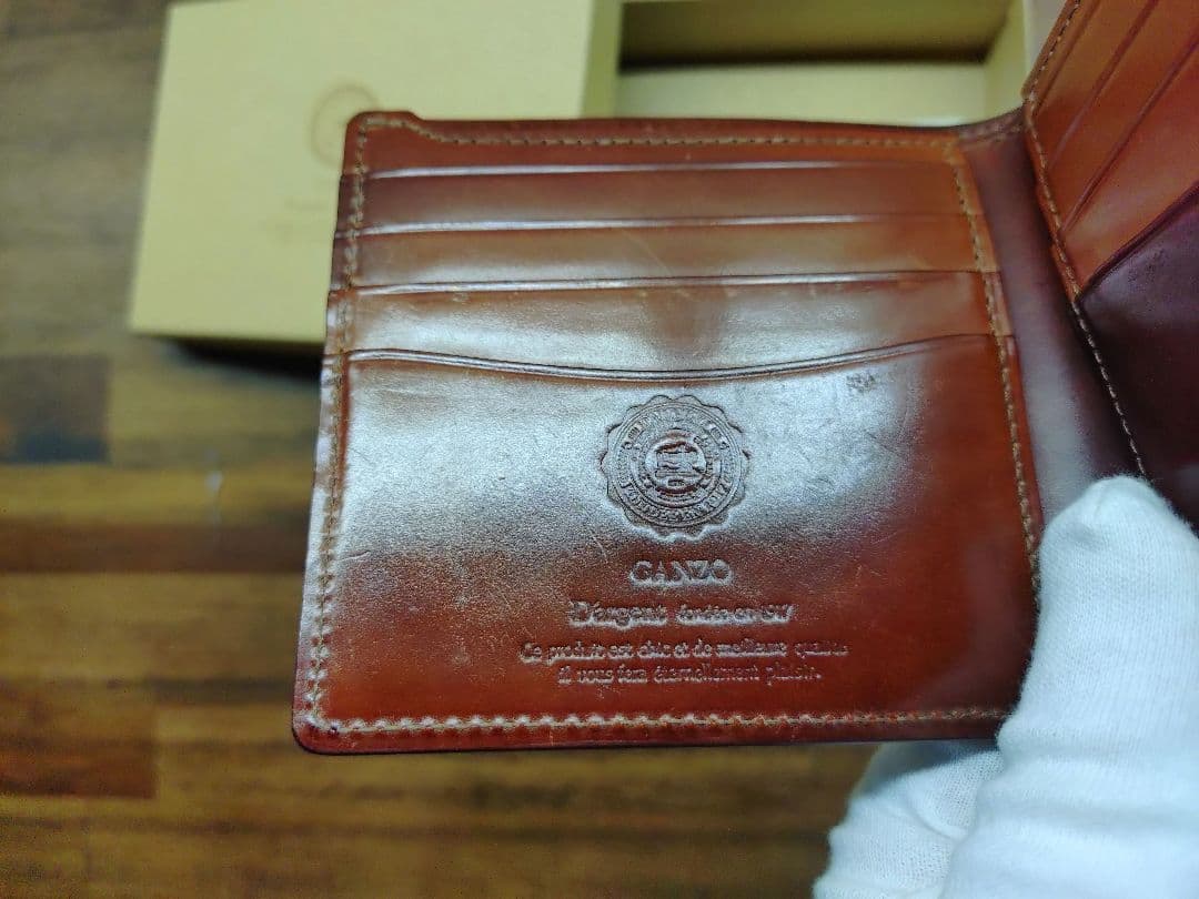 シ*ス様 売り切ります！希少 GANZO ホーウィン 100周年記念 カラー 純