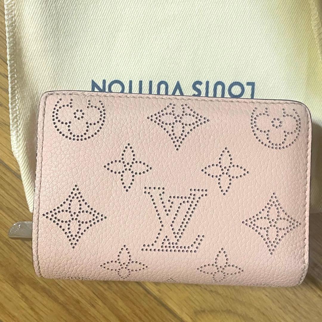 LOUIS VUITTON ポルトフォイユクレア マヒナ