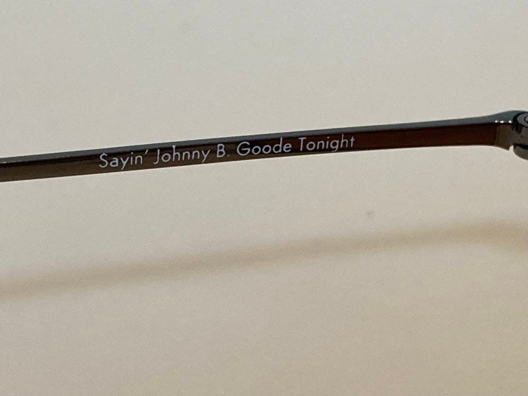 Mr.Casanova ミスターカサノバ JOHNNY サングラス