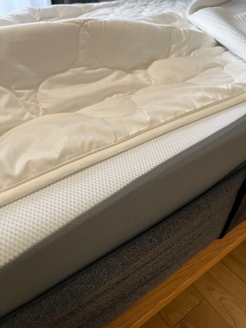 【プロテクター付き】Emma エマスリープ マットレス セミダブル 美品