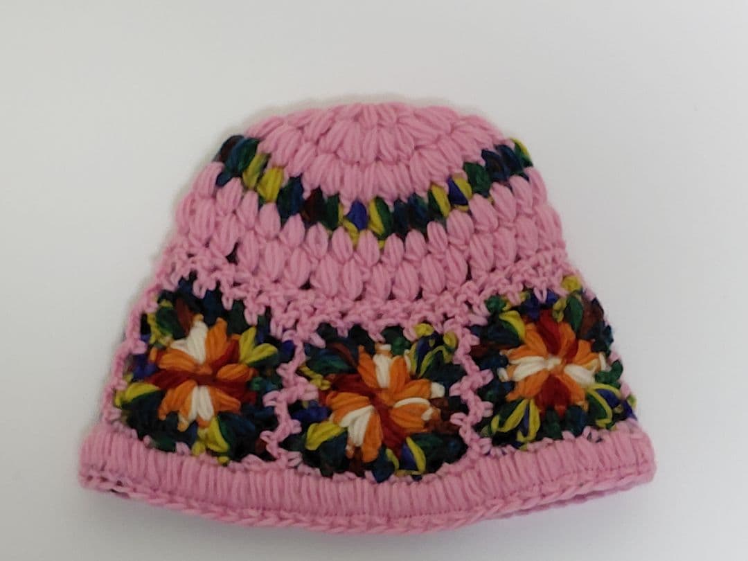 【極美品】 Supreme　Crochet　Beanie　フラミンゴピンク