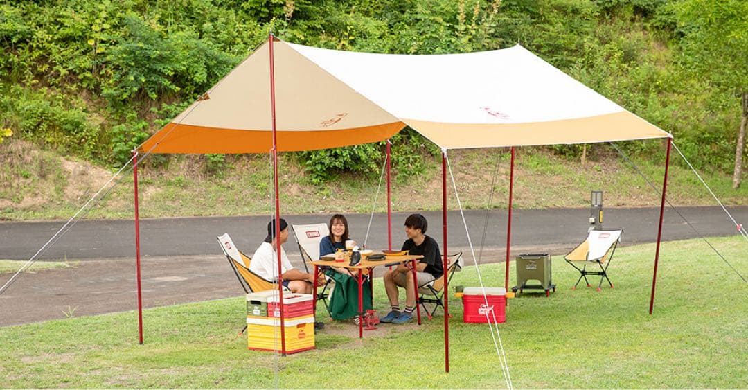 （最終値下）新品未開封 チャムス Booby Square Tarp T/C