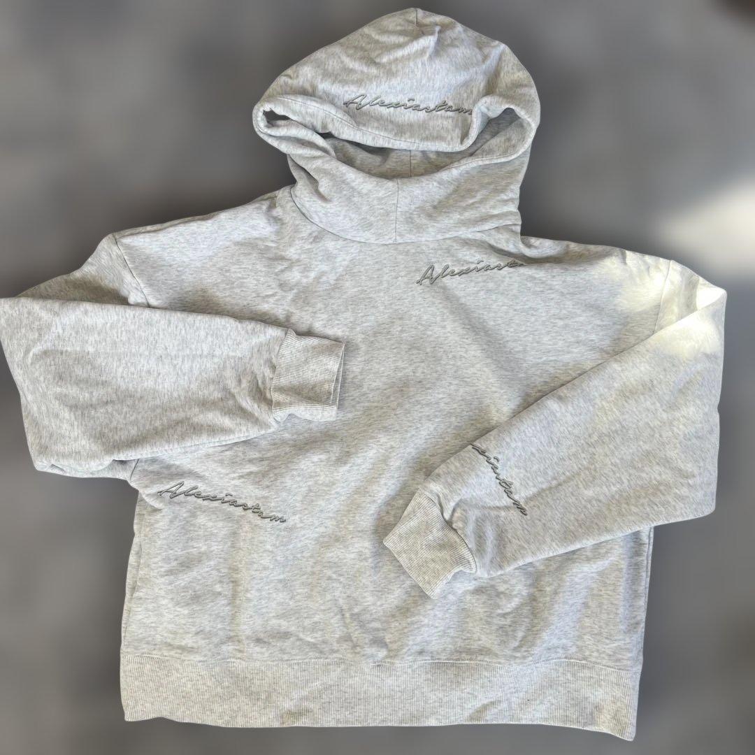 ALEXIA STAMwellness フーディー　スウェット上下セット