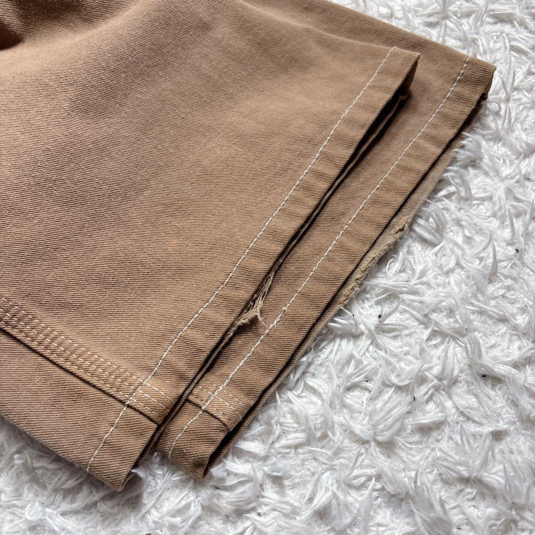 Carhartt ダック生地 コットン ペインターパンツ 31×34 裾上げあり
