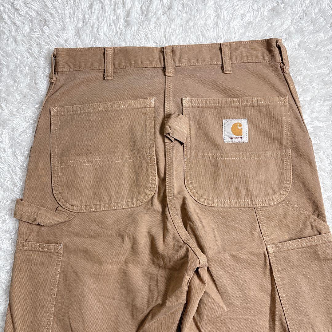 Carhartt ダック生地 コットン ペインターパンツ 31×34 裾上げあり