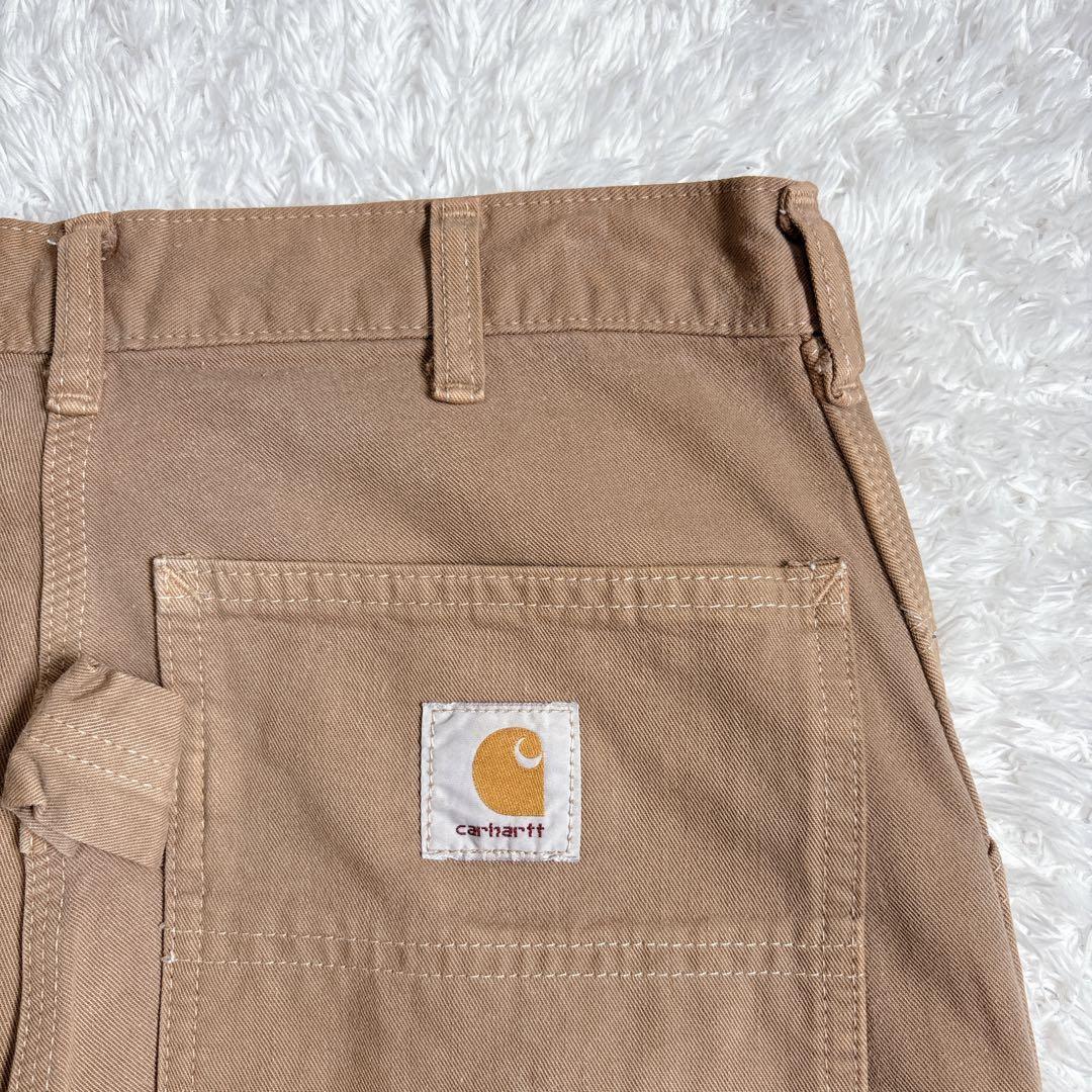 Carhartt ダック生地 コットン ペインターパンツ 31×34 裾上げあり