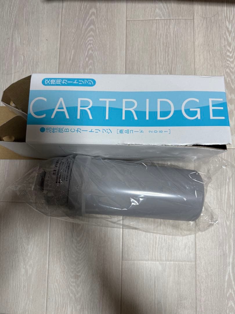 日本トリムカートリッジ 抗菌活性炭Cタイプ TI-8000対応 純正カートリッジ