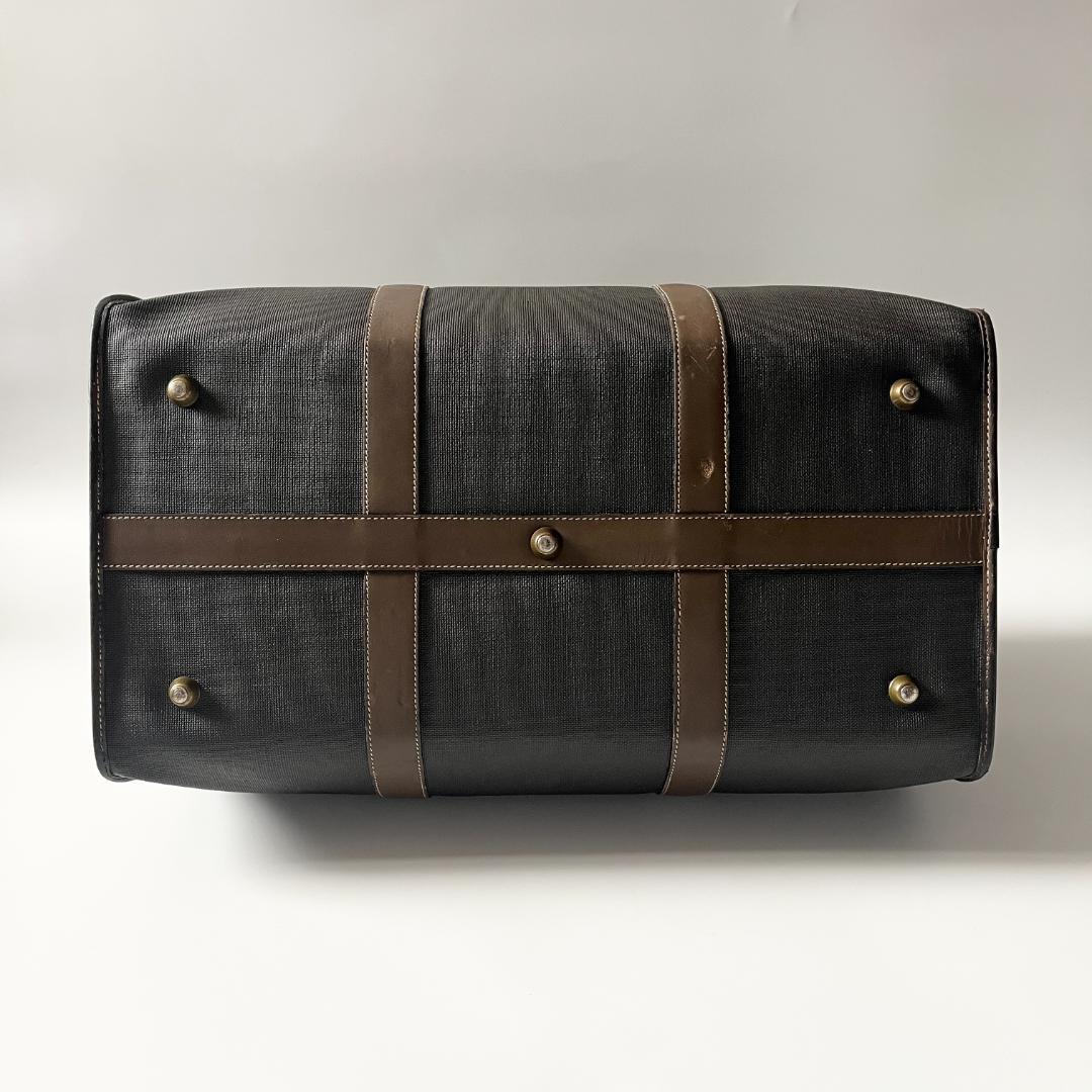 dunhill ダンヒル ボストンバッグ 旅行バッグ 出張 大容量　②