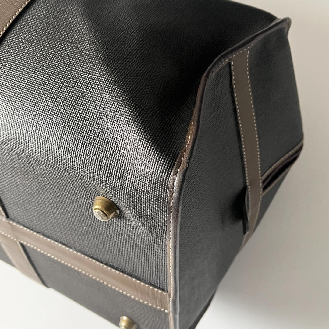 dunhill ダンヒル ボストンバッグ 旅行バッグ 出張 大容量　②