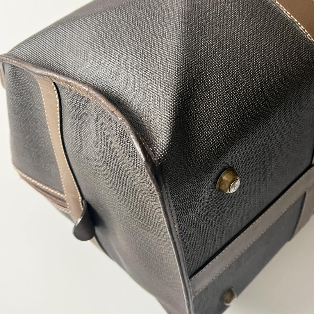 dunhill ダンヒル ボストンバッグ 旅行バッグ 出張 大容量　②