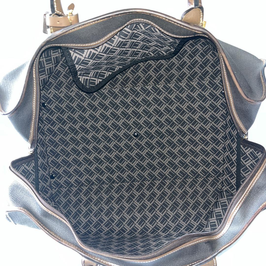 dunhill ダンヒル ボストンバッグ 旅行バッグ 出張 大容量　②