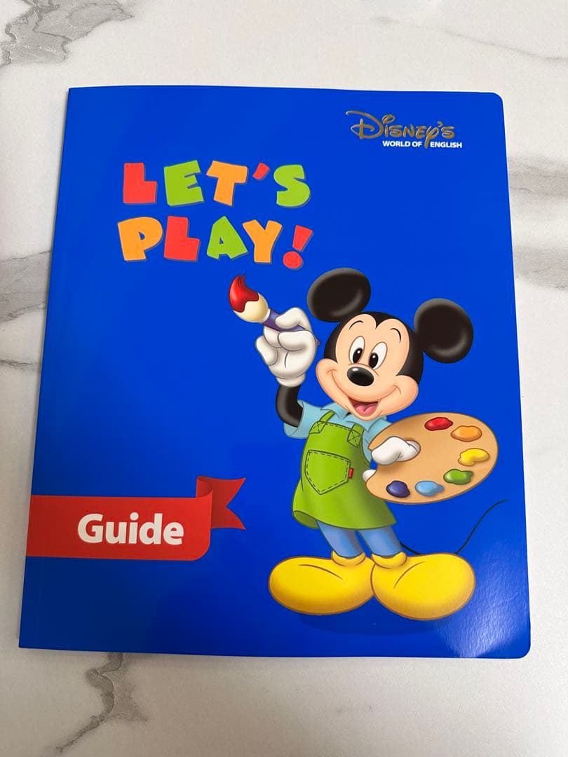 2025年　交換済み　DWE レッツプレイ ディズニー英語システム DVD