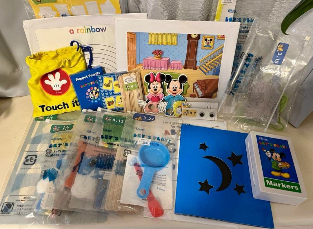 2025年　交換済み　DWE レッツプレイ ディズニー英語システム DVD