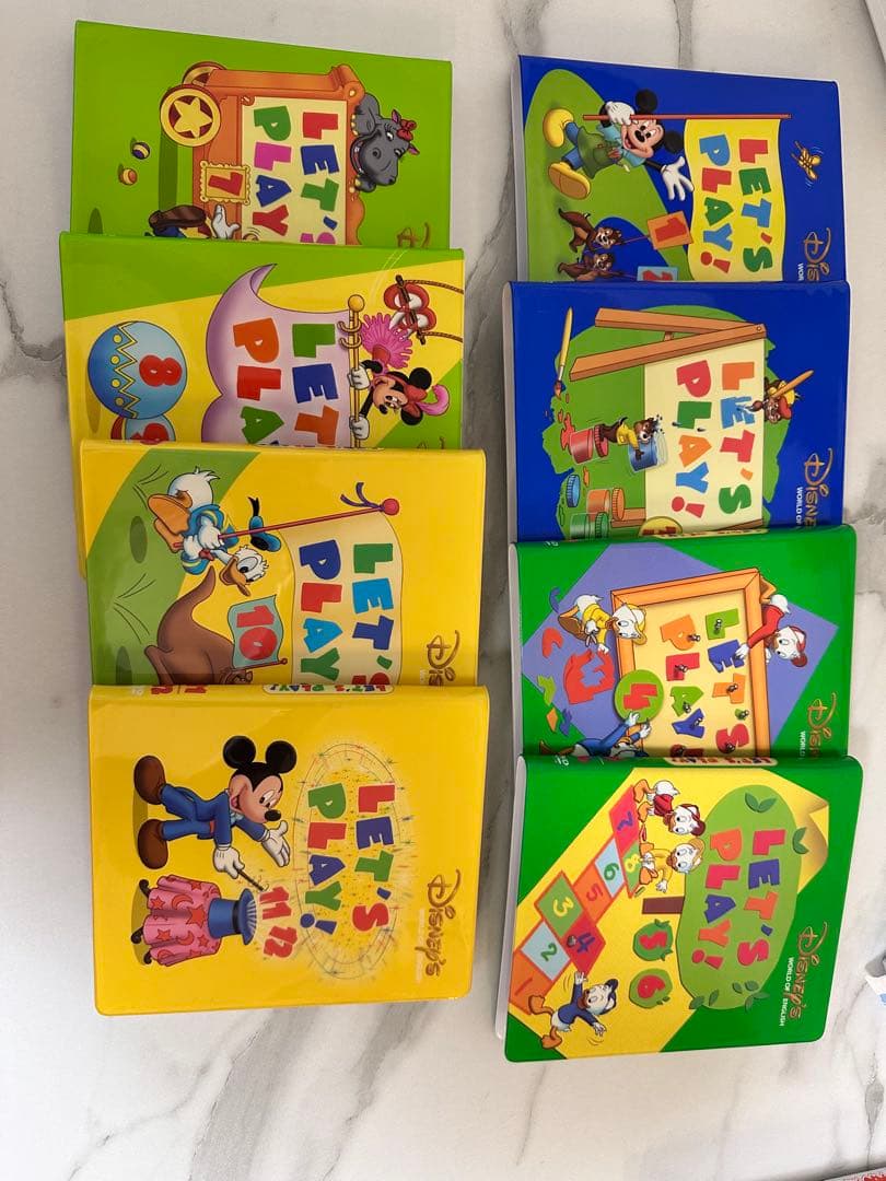 2025年　交換済み　DWE レッツプレイ ディズニー英語システム DVD