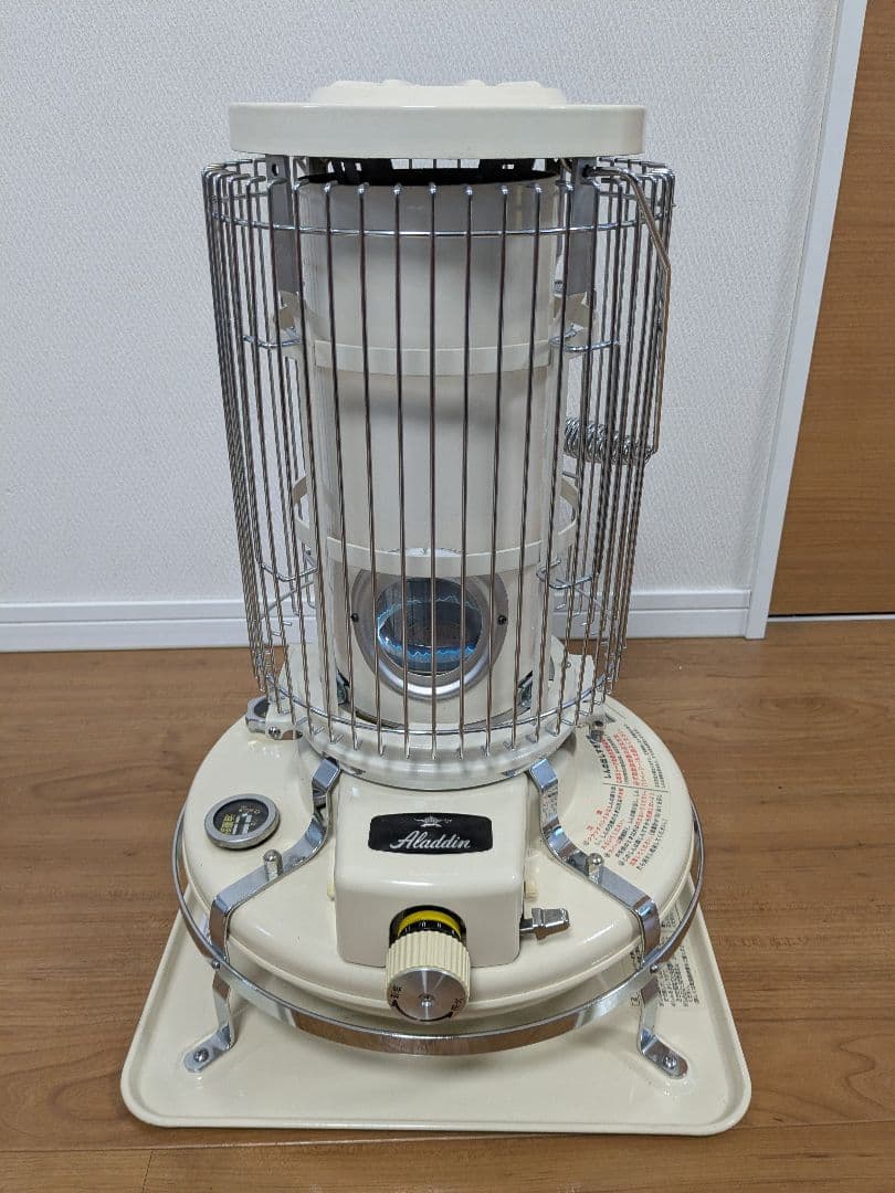 Aladdin　ブルーフレームヒーター　BF3905　石油ストーブ　2009年製
