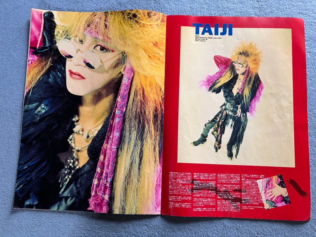 X BLUE BLOOD TOUR パンフ