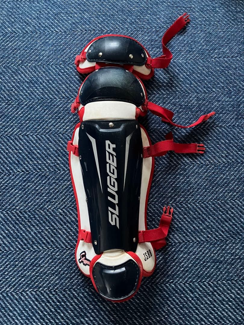 一般軟式用 久保田スラッガー SLUGGER キャッチャー防具一式