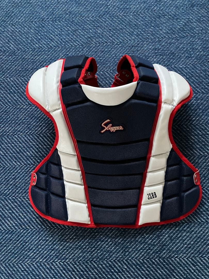 一般軟式用 久保田スラッガー SLUGGER キャッチャー防具一式