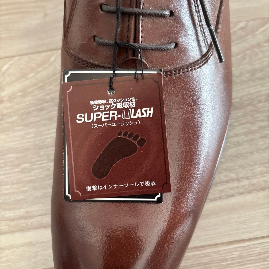 ブラウンレザー ドレスシューズ 日本製　卒業式　おしゃれ