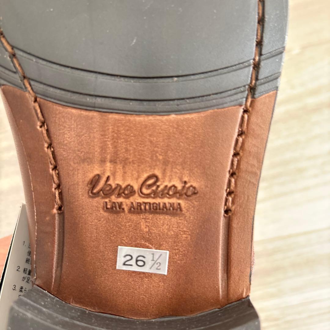 ブラウンレザー ドレスシューズ 日本製　卒業式　おしゃれ