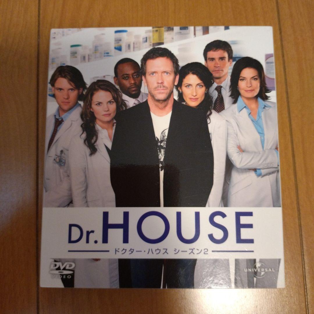 Dr.HOUSE DVD セット