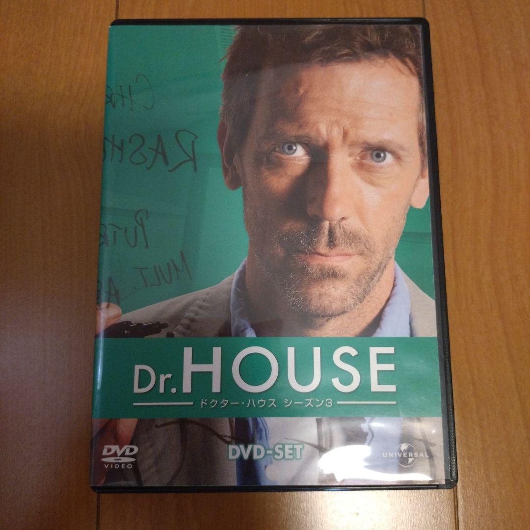 Dr.HOUSE DVD セット