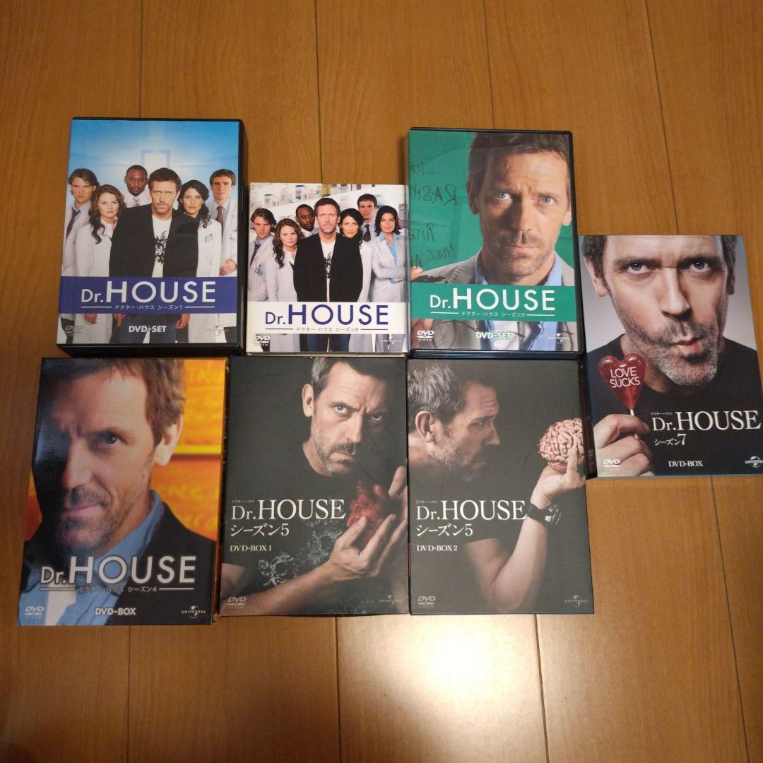 Dr.HOUSE DVD セット