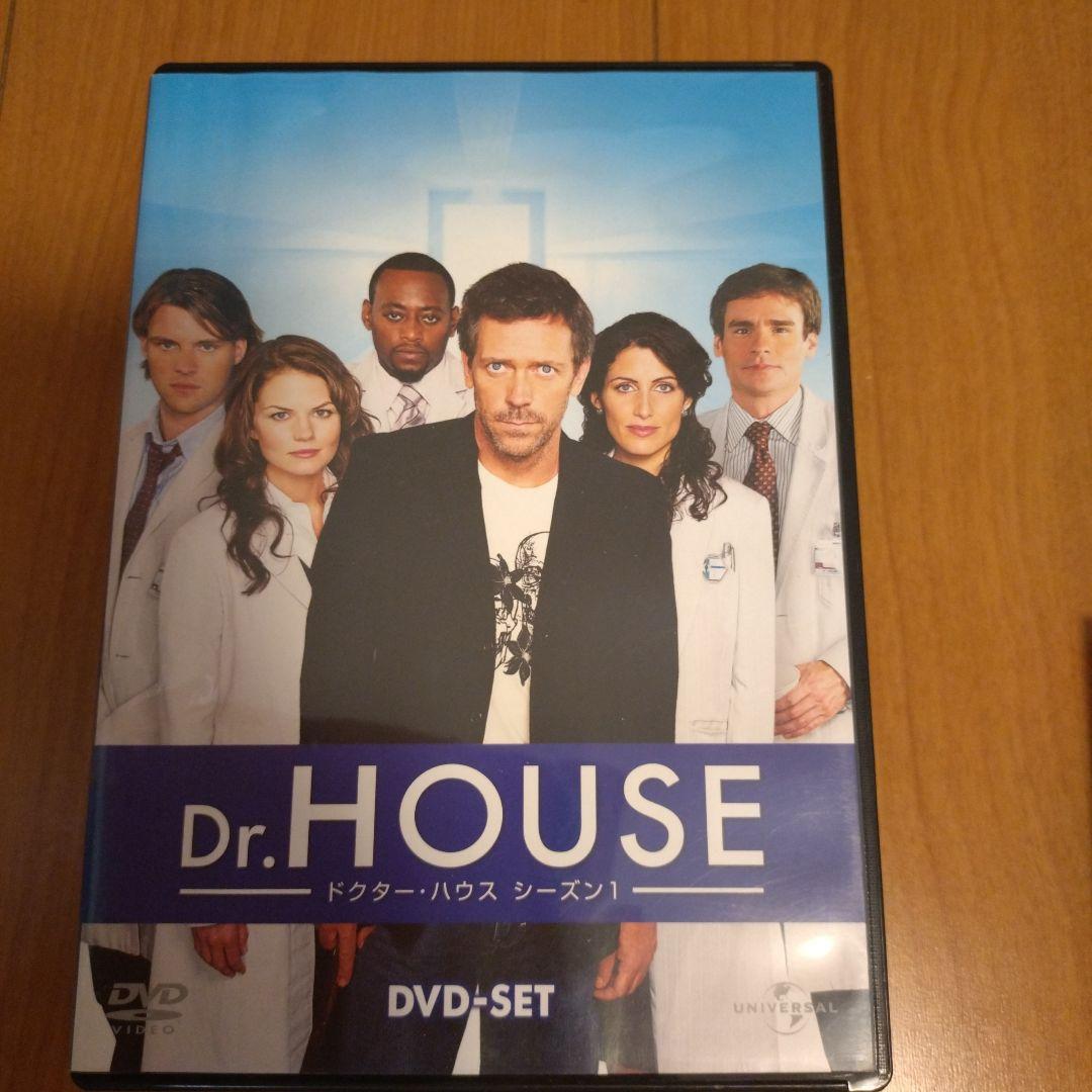 Dr.HOUSE DVD セット