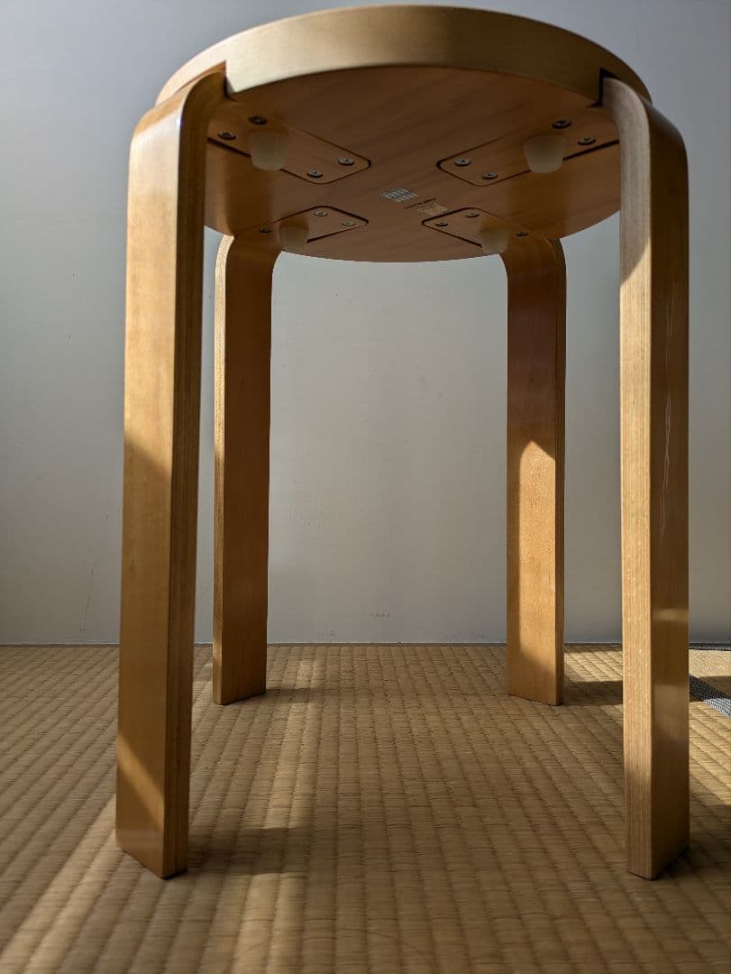 カンディハウス スツール 111s 矢萩喜従郞デザイン　美品