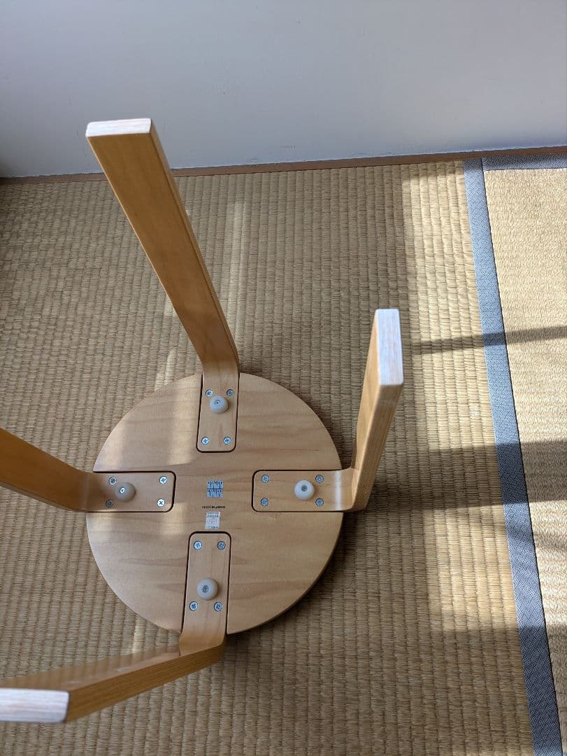 カンディハウス スツール 111s 矢萩喜従郞デザイン　美品